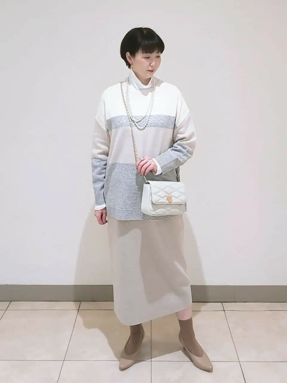 23区 L スタッフ コーディネート画像