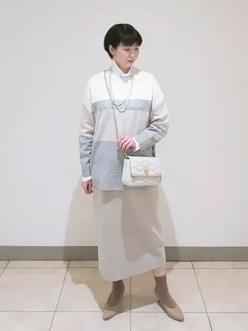 23区 L スタッフ コーディネート画像