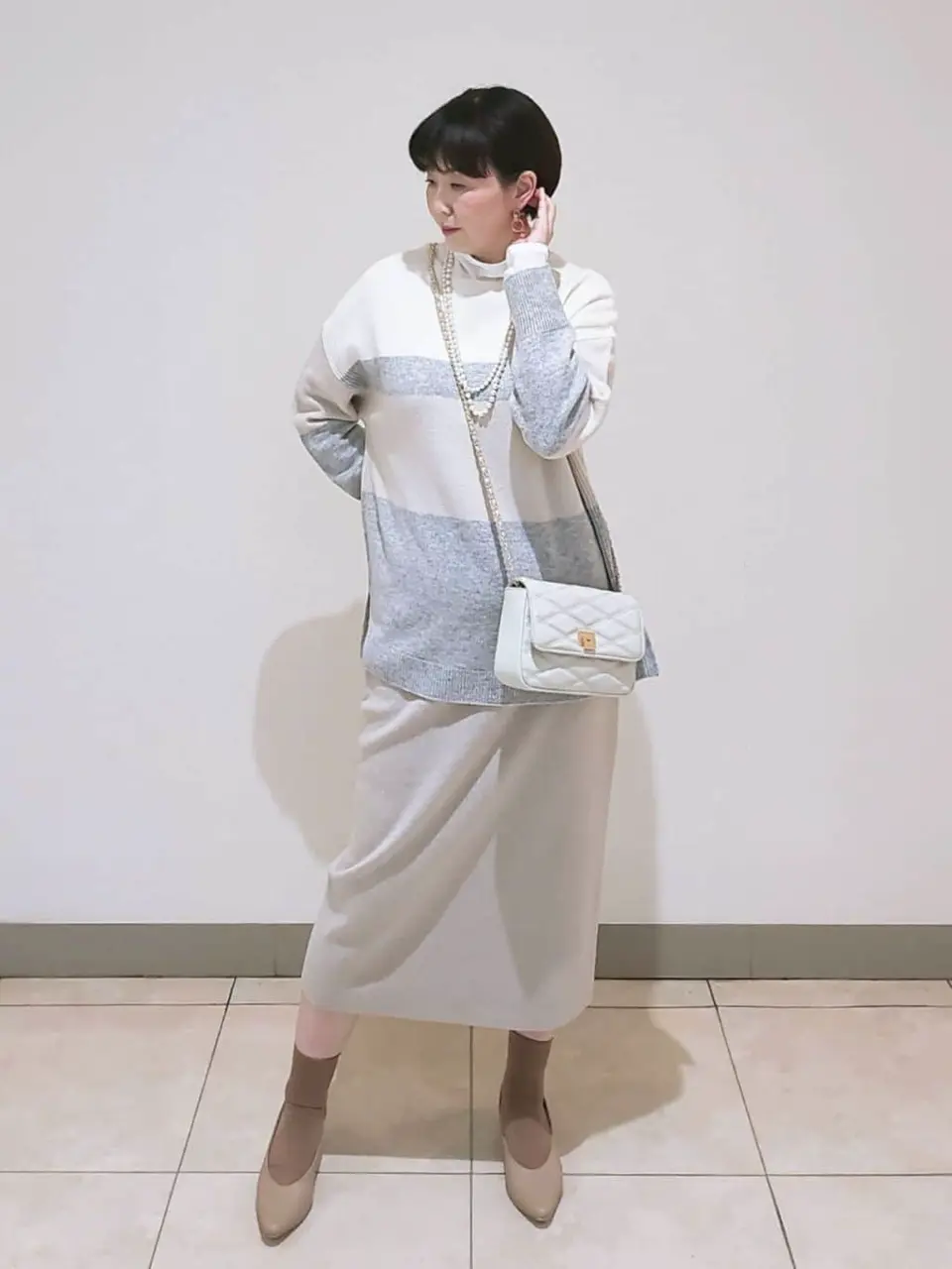 23区 L スタッフ コーディネート画像