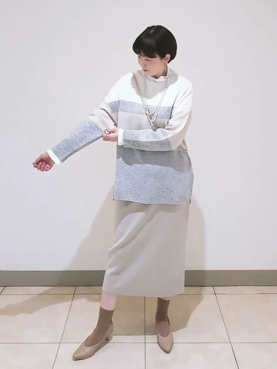 23区 L スタッフ コーディネート画像