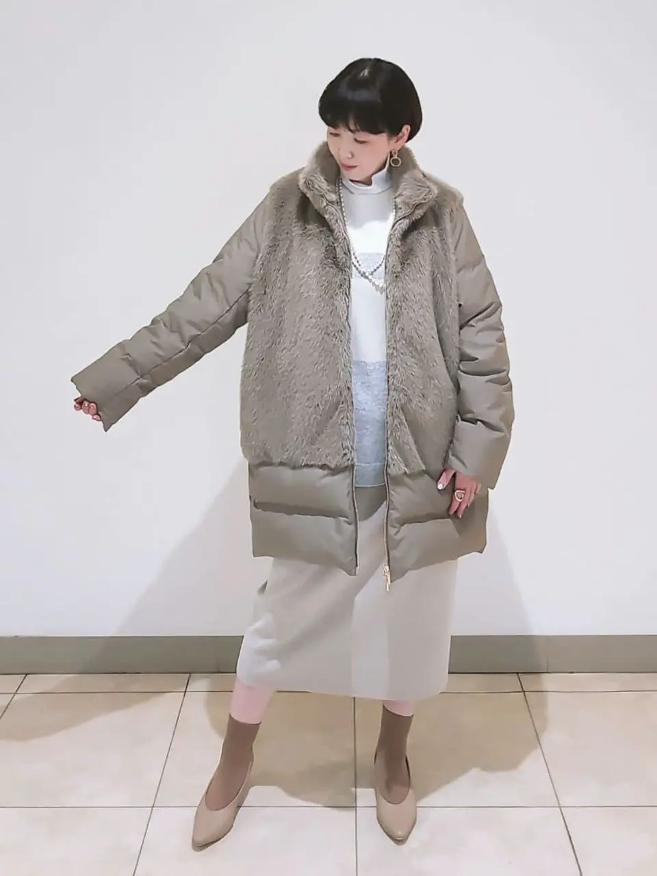 23区 L スタッフ コーディネート画像