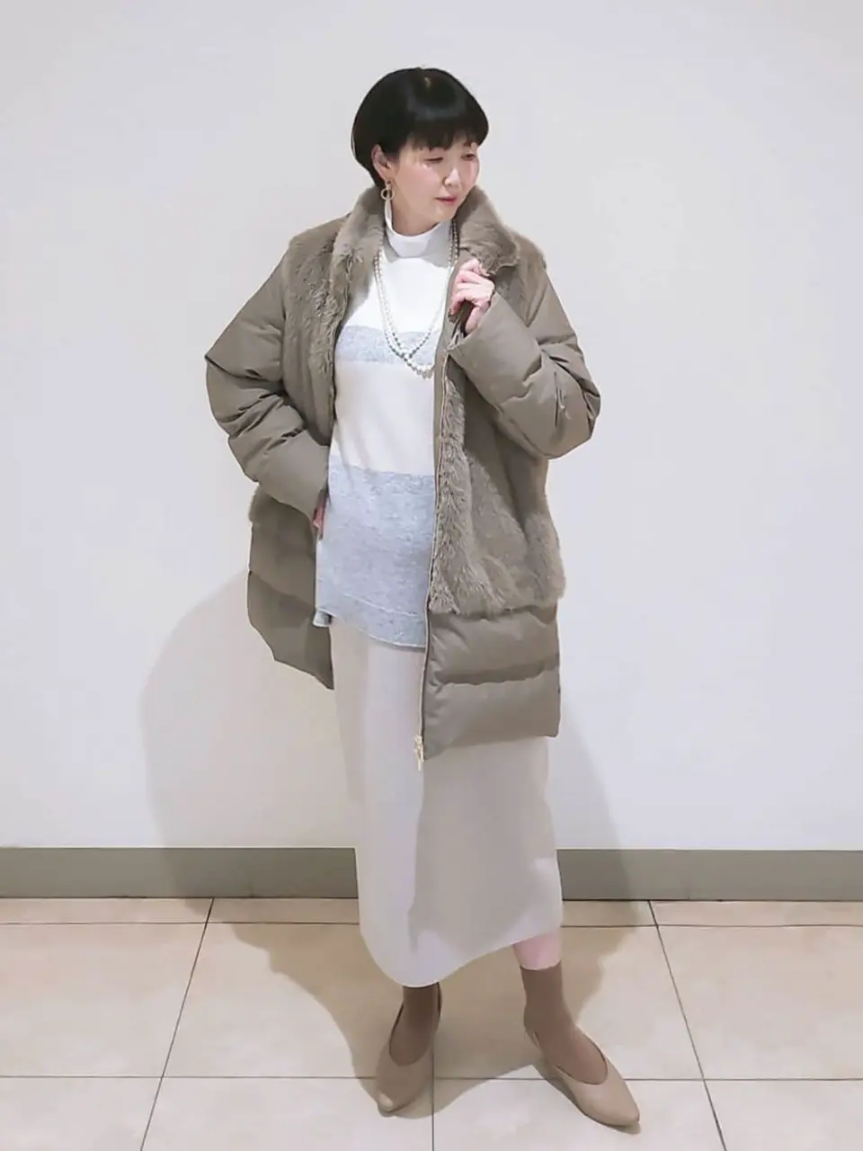 23区 L スタッフ コーディネート画像