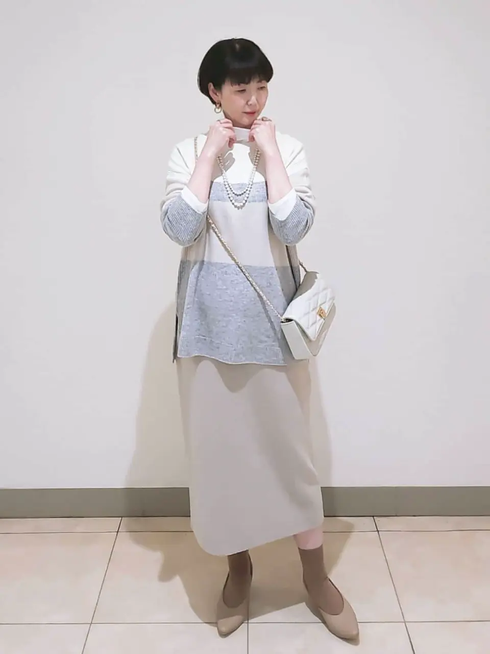 23区 L スタッフ コーディネート画像