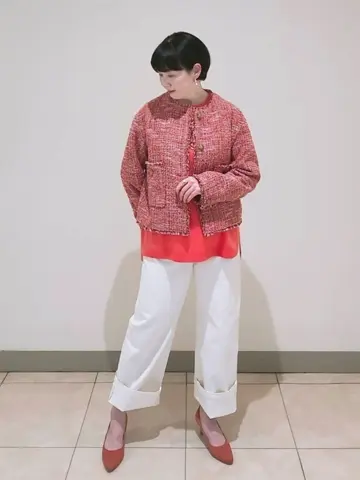 23区 L スタッフ コーディネート画像