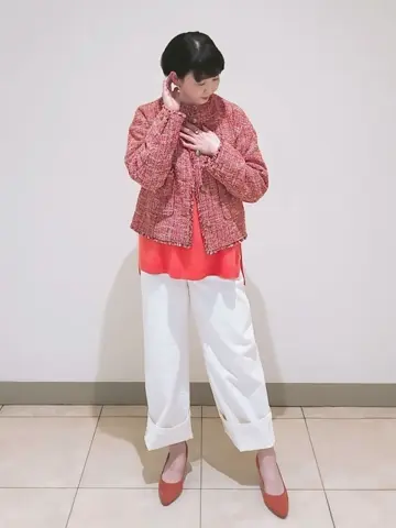 23区 L スタッフ コーディネート画像