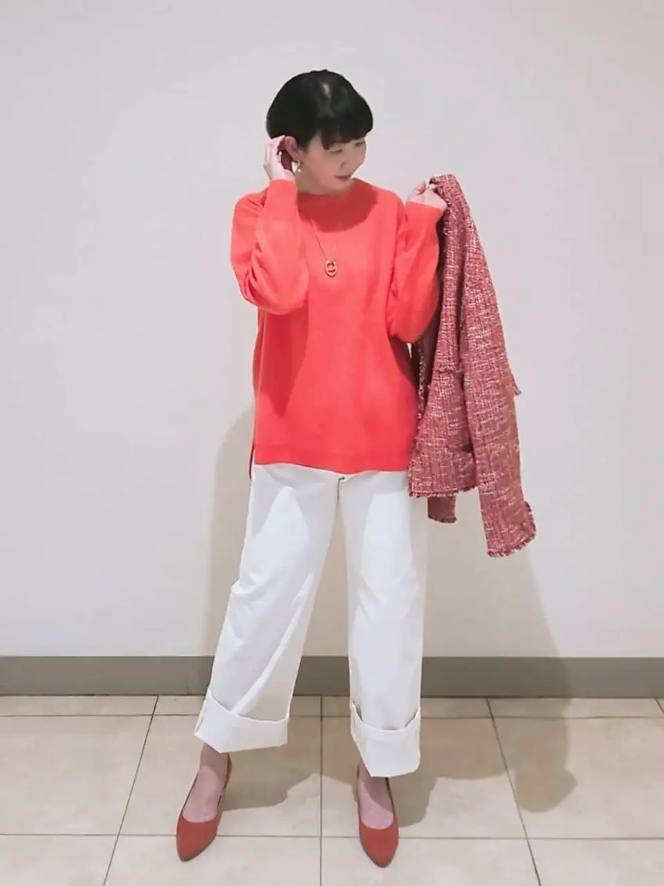 23区 L スタッフ コーディネート画像