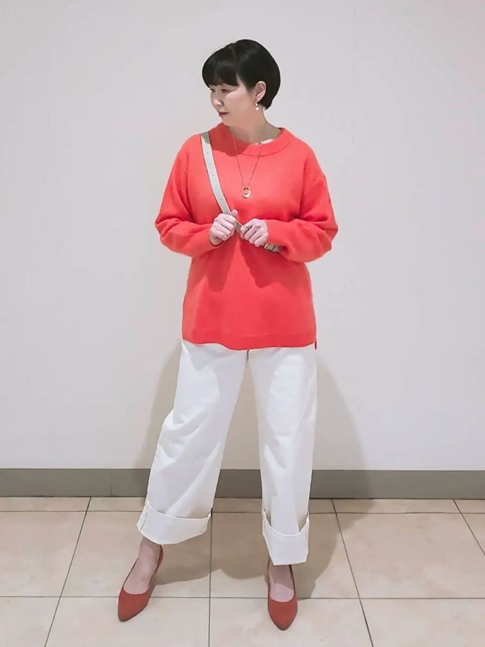 23区 L スタッフ コーディネート画像