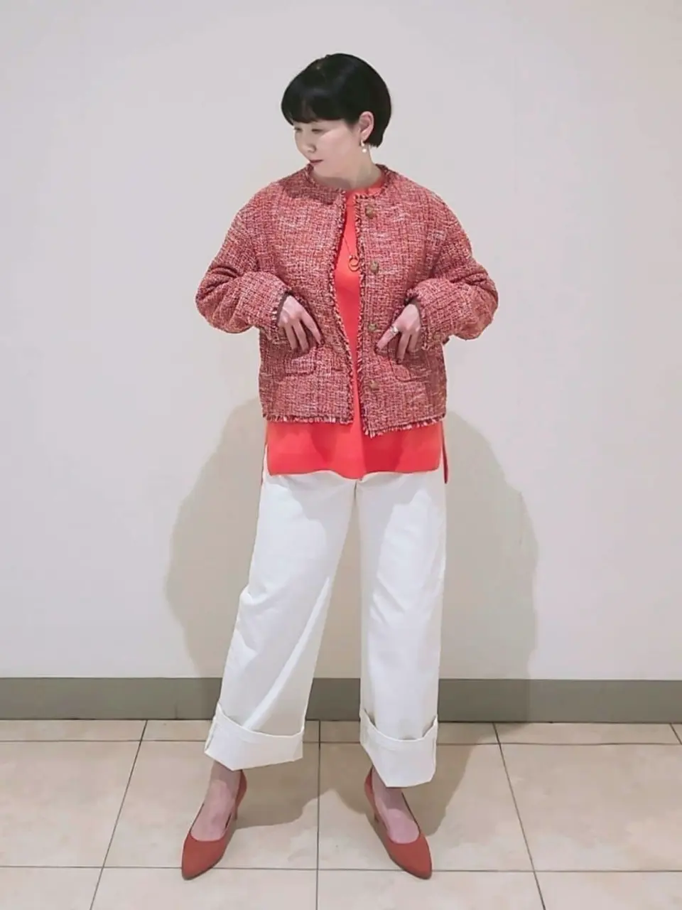 23区 L スタッフ コーディネート画像