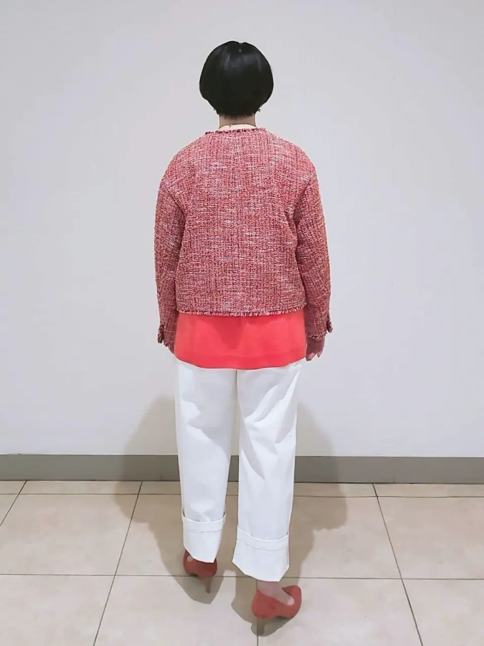 23区 L スタッフ コーディネート画像