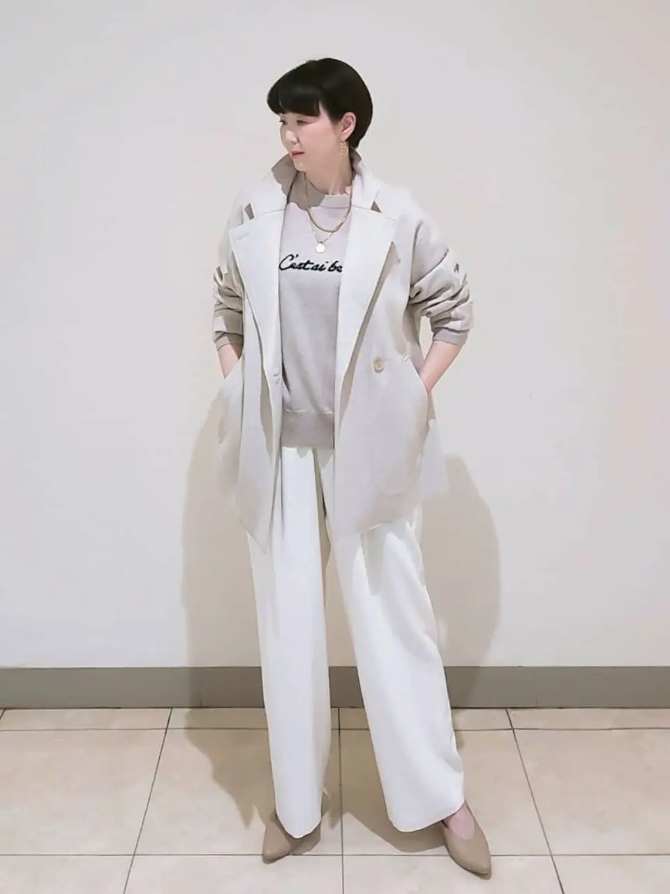 23区 L スタッフ コーディネート画像