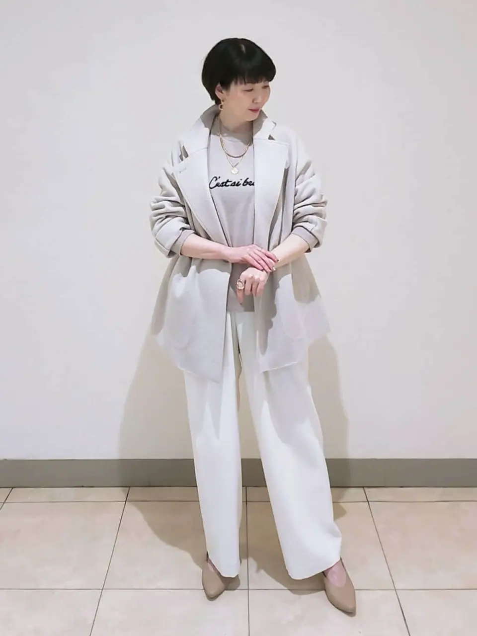 23区 L スタッフ コーディネート画像