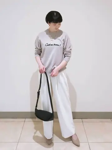 23区 L スタッフ コーディネート画像