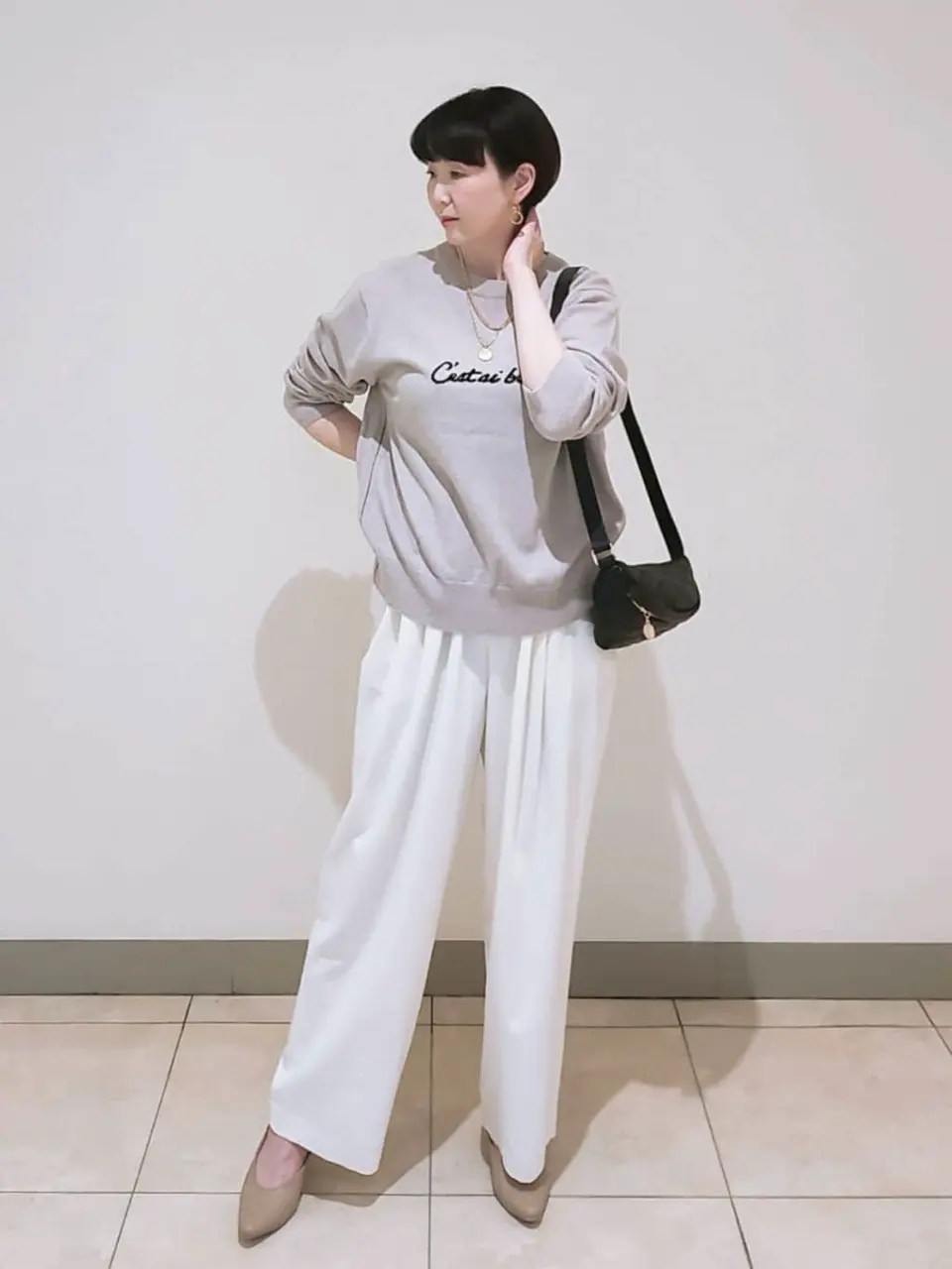 23区 L スタッフ コーディネート画像