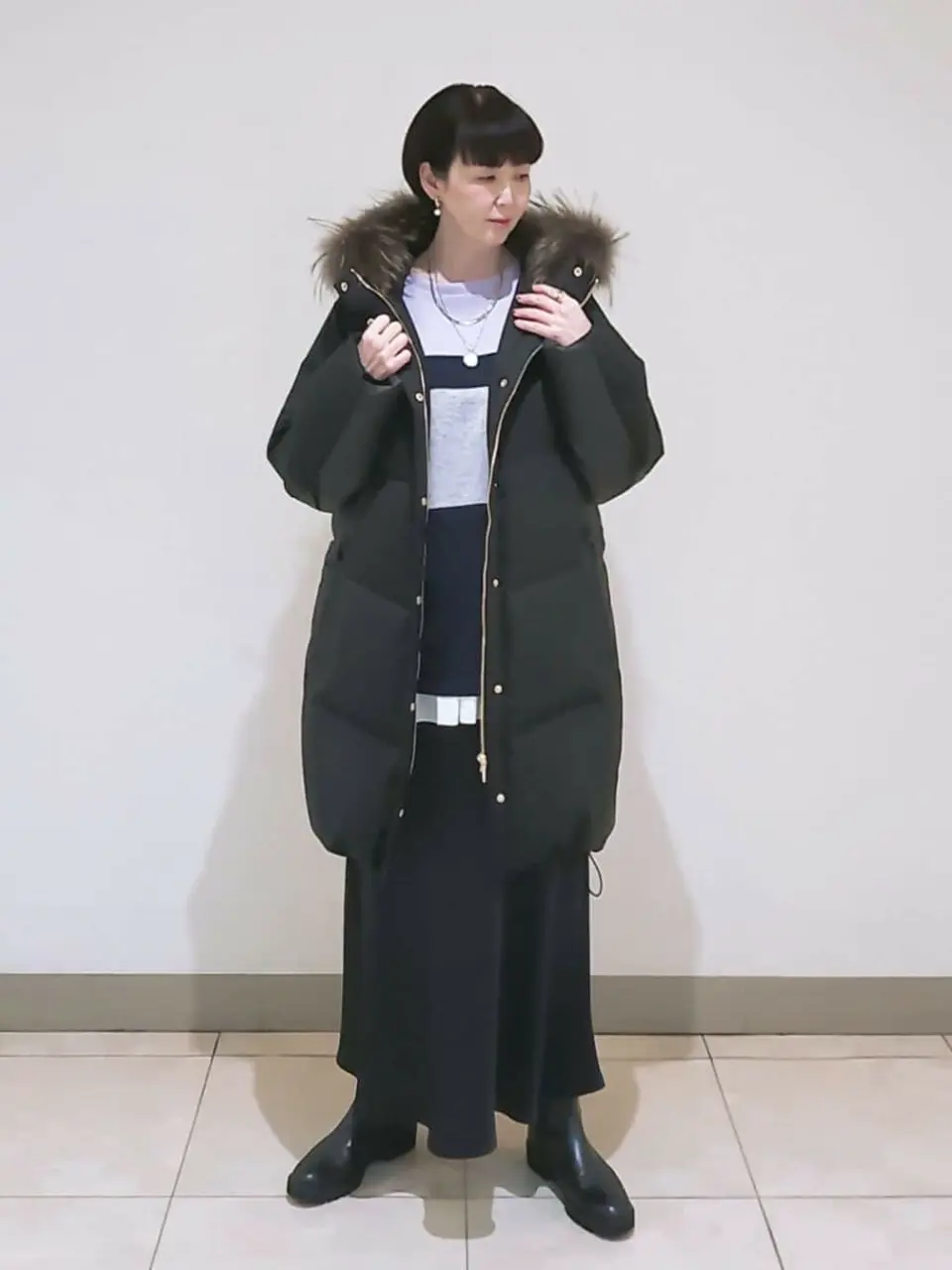 23区 L スタッフ コーディネート画像