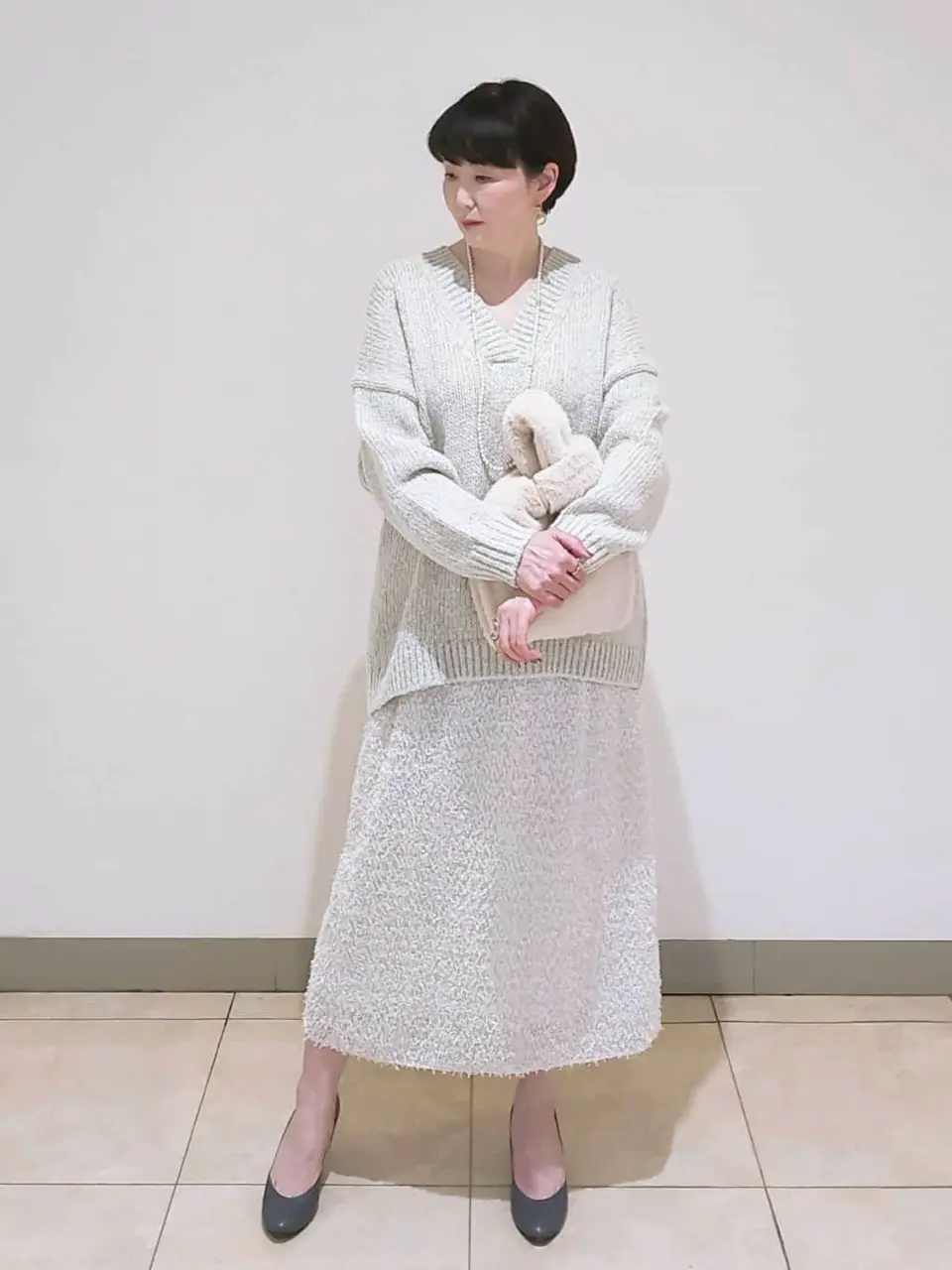 23区 L スタッフ コーディネート画像