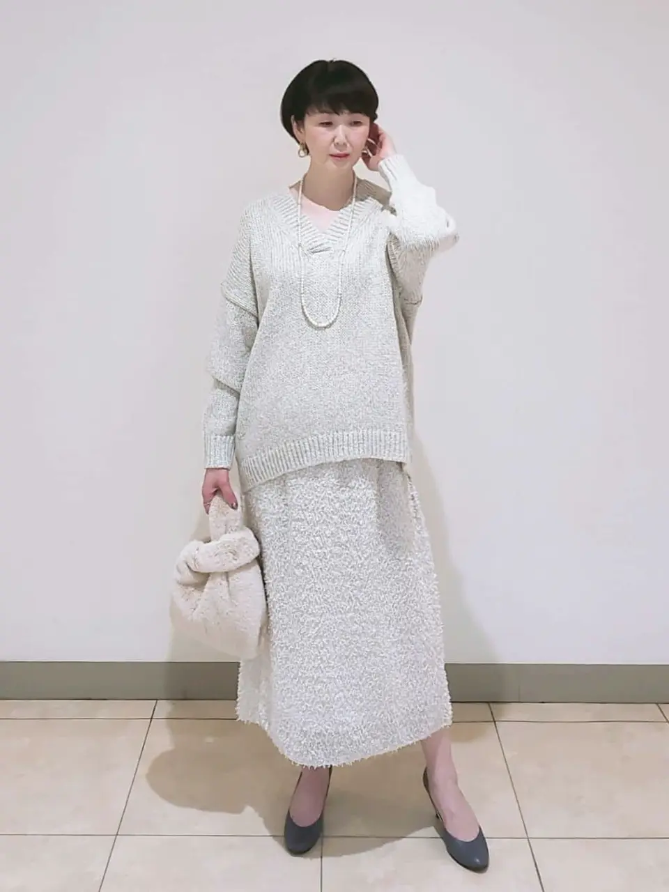 23区 L スタッフ コーディネート画像