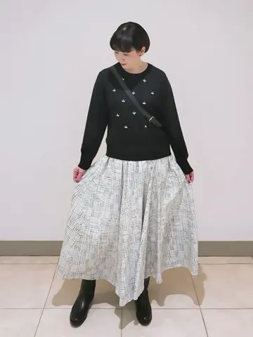 23区 L スタッフ コーディネート画像