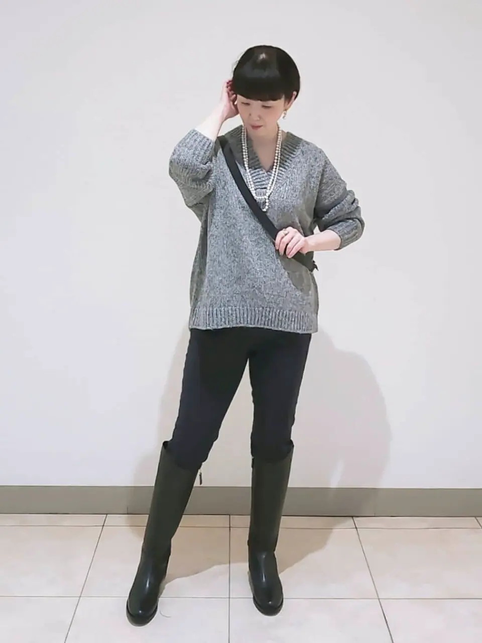 23区 L スタッフ コーディネート画像