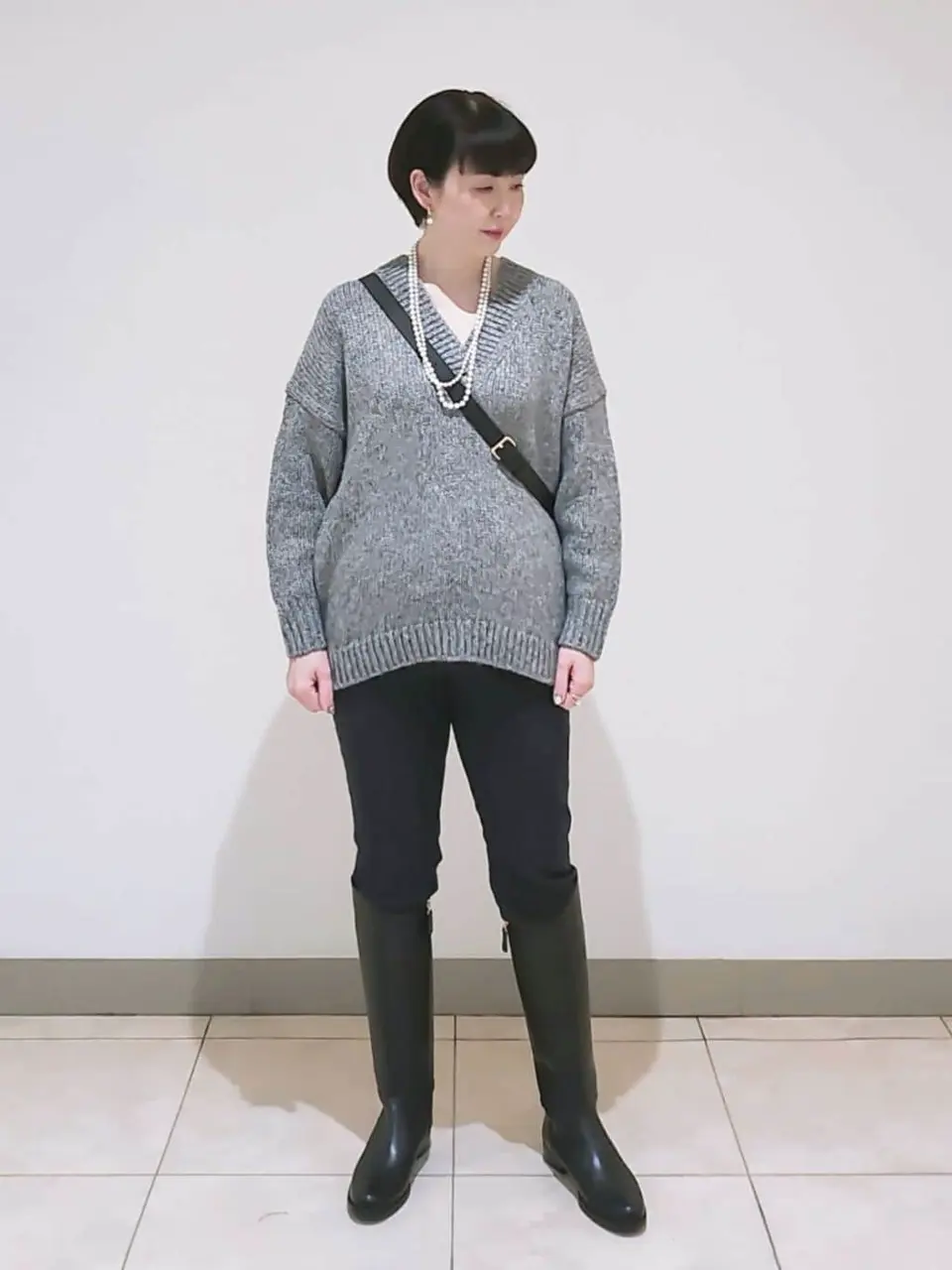 23区 L スタッフ コーディネート画像