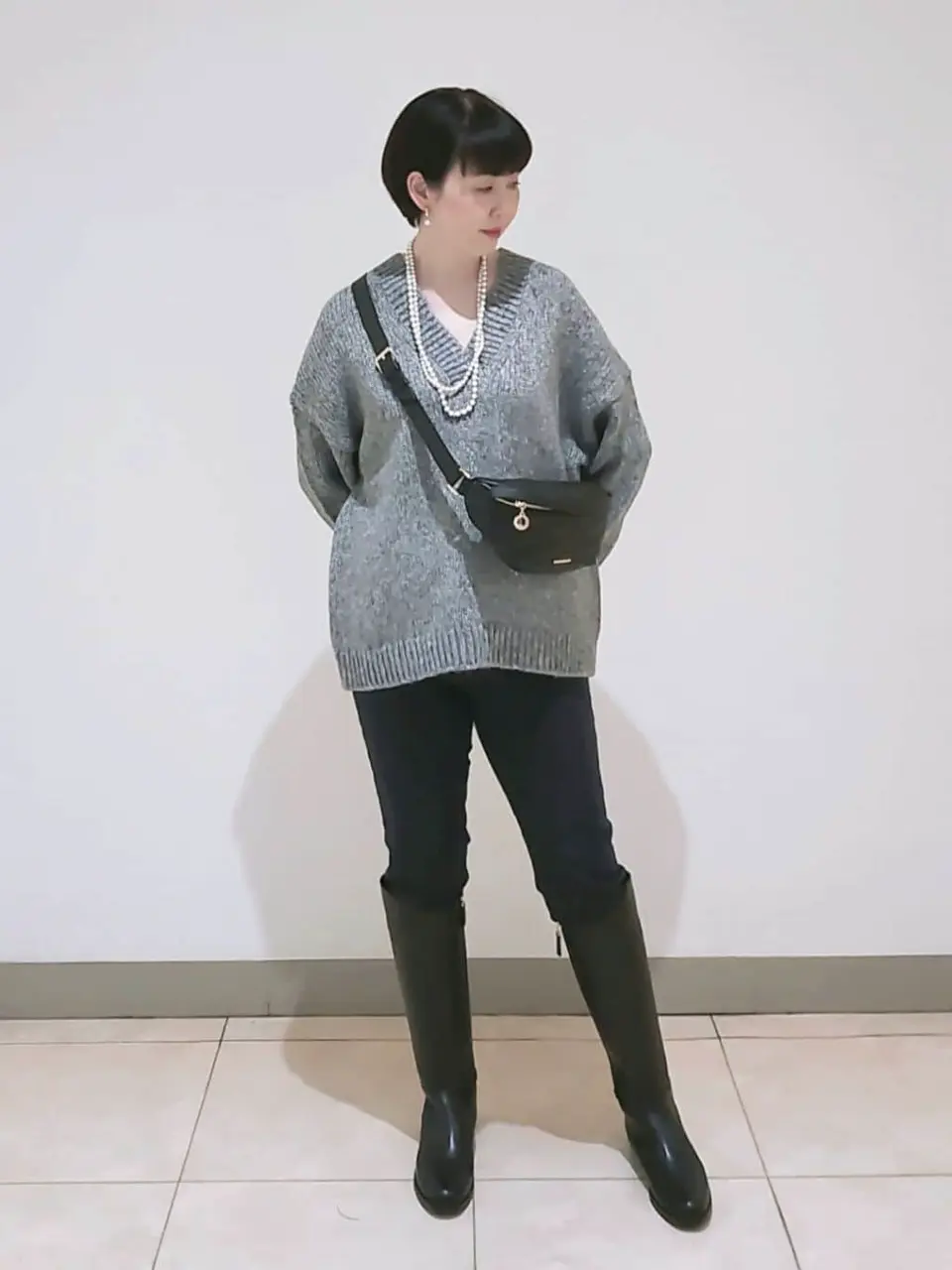 23区 L スタッフ コーディネート画像