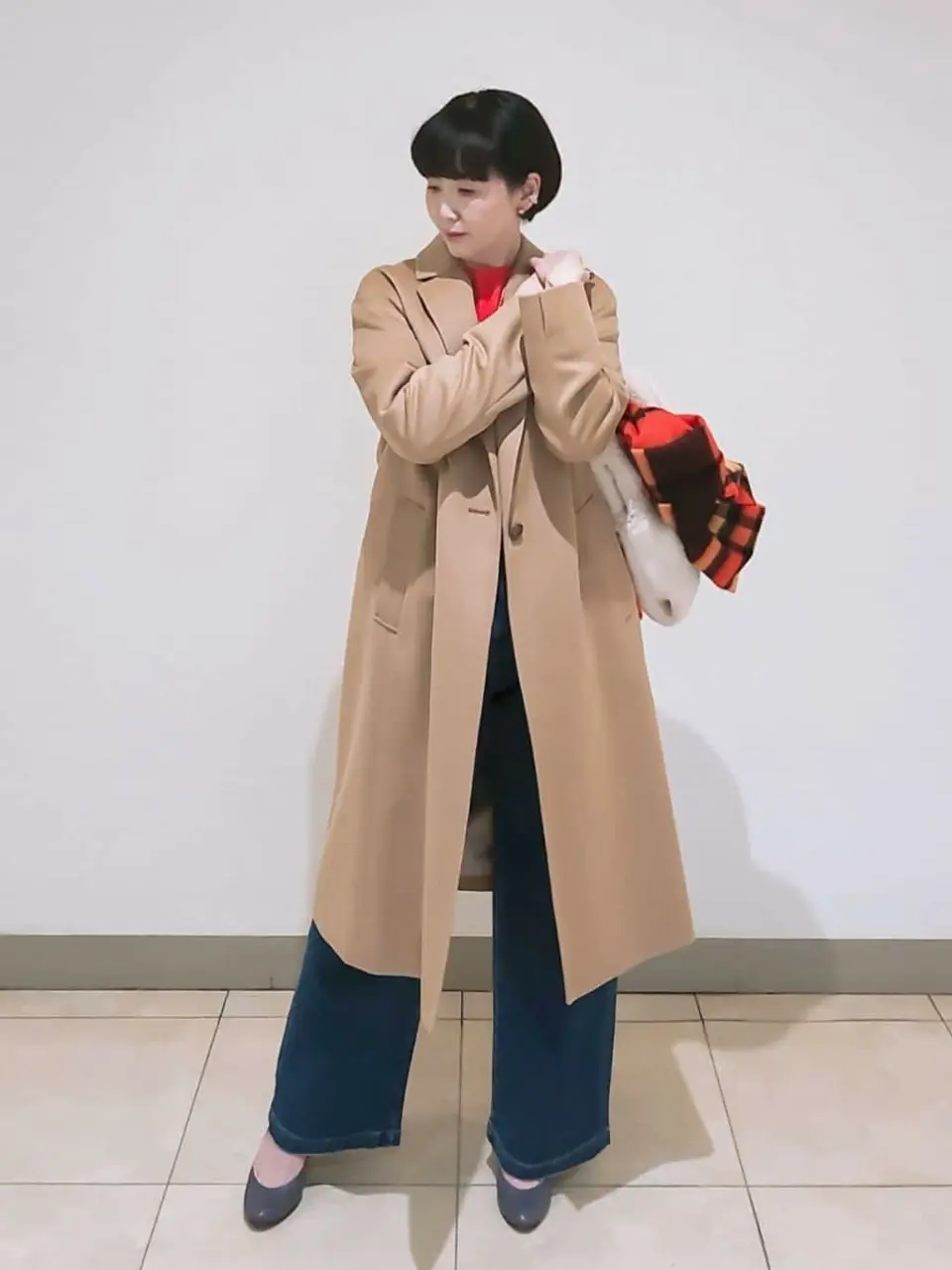 23区 L スタッフ コーディネート画像