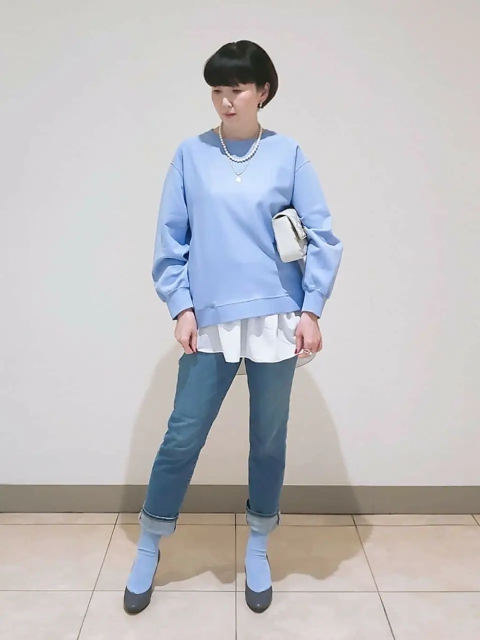 23区 L スタッフ コーディネート画像