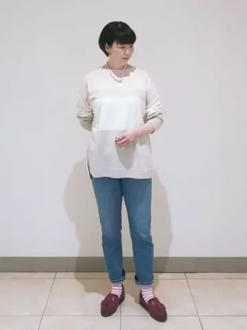 23区 L スタッフ コーディネート画像