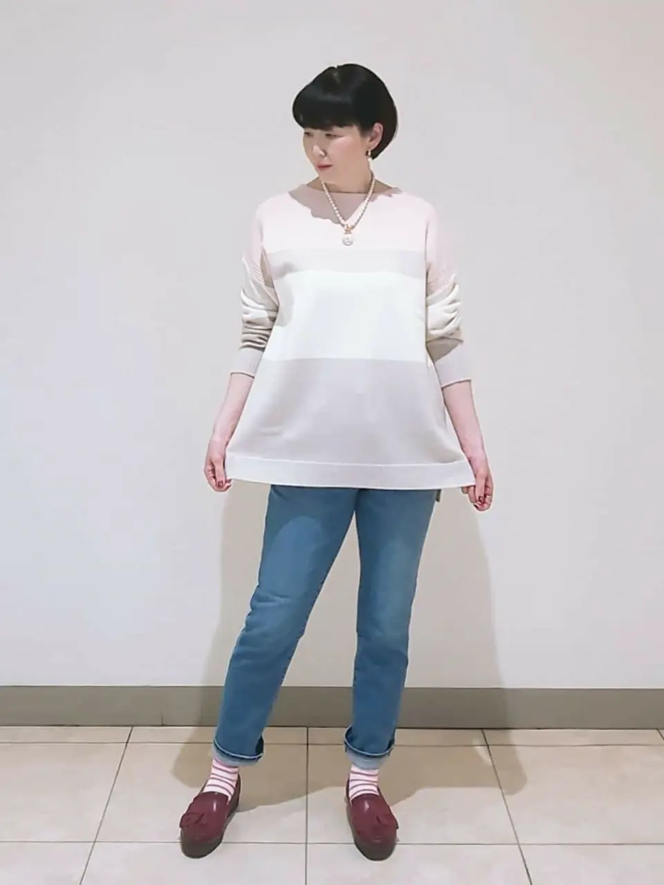 23区 L スタッフ コーディネート画像