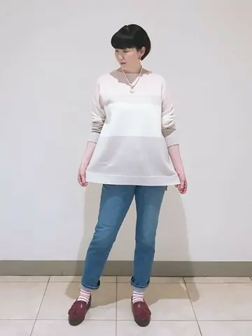 23区 L スタッフ コーディネート画像