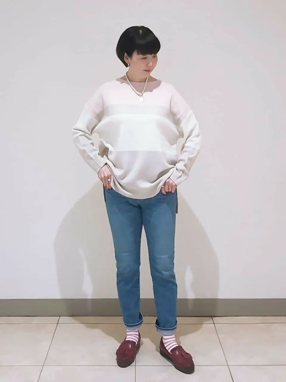 23区 L スタッフ コーディネート画像