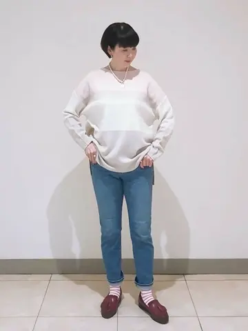 23区 L スタッフ コーディネート画像