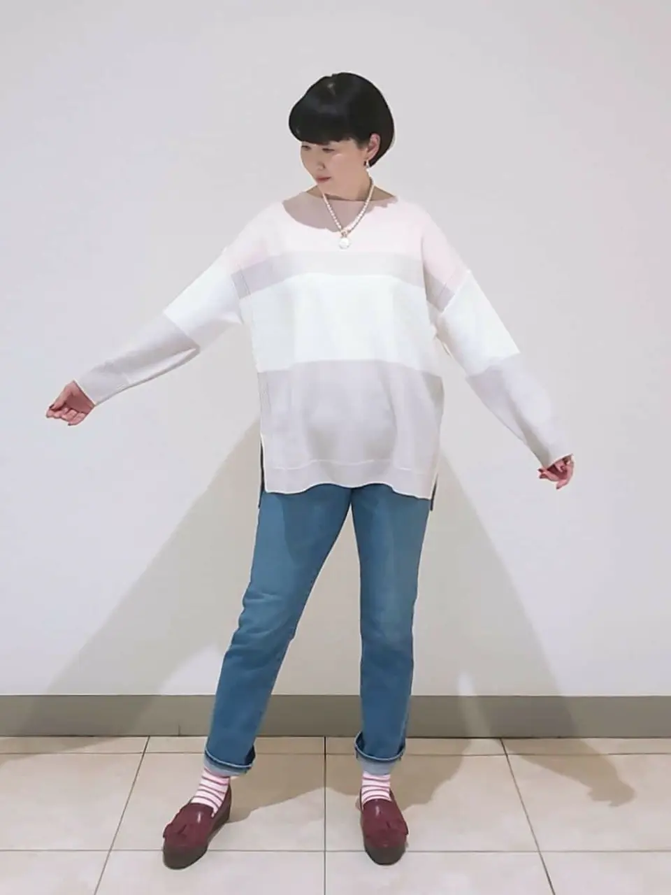 23区 L スタッフ コーディネート画像