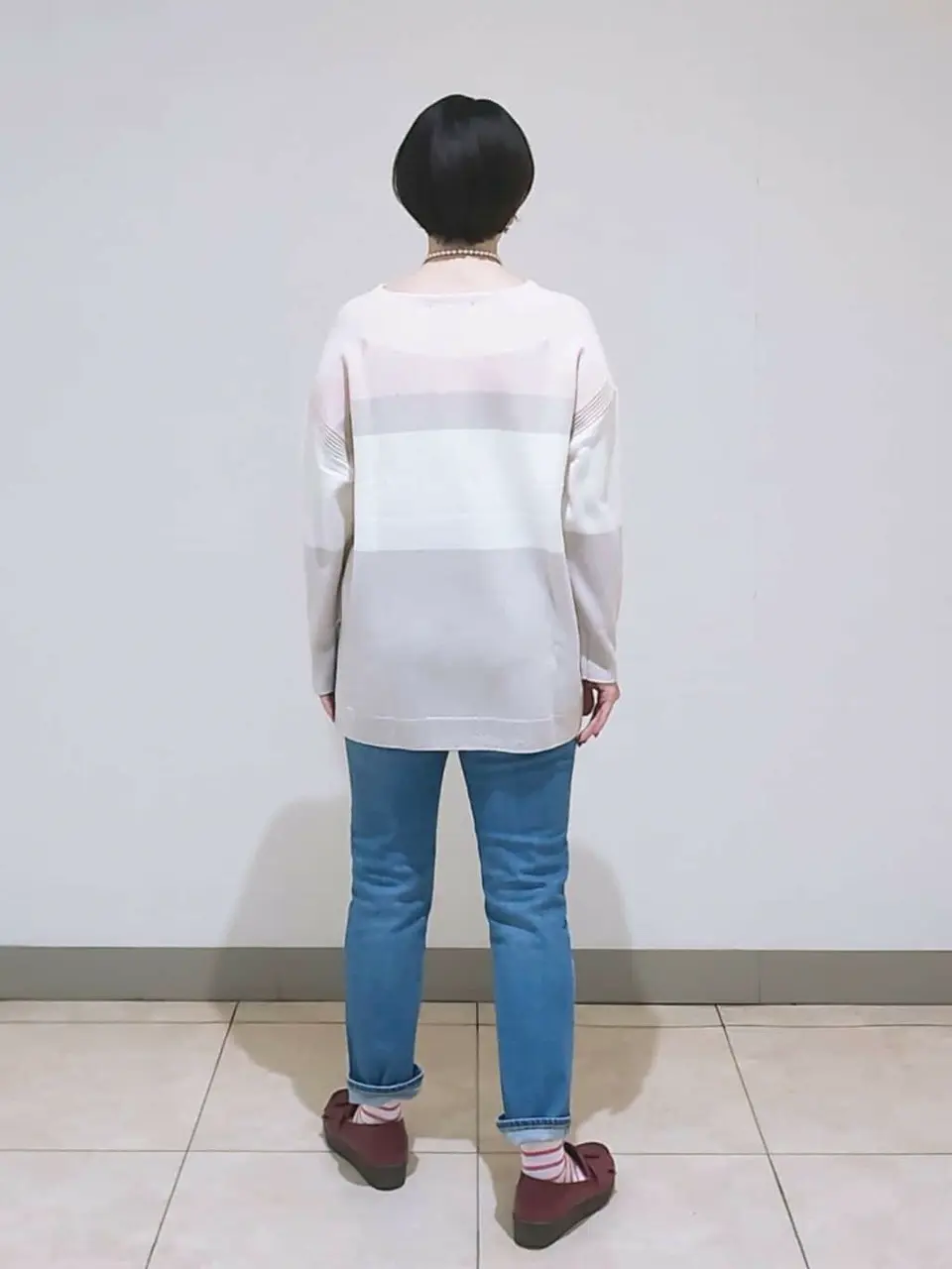 23区 L スタッフ コーディネート画像