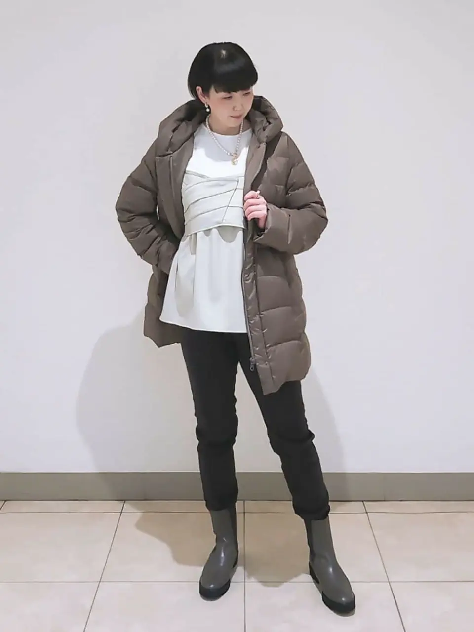 23区 L スタッフ コーディネート画像