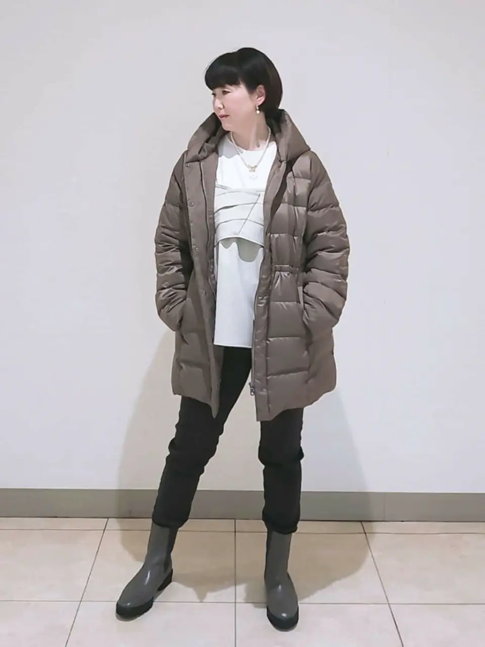 23区 L スタッフ コーディネート画像