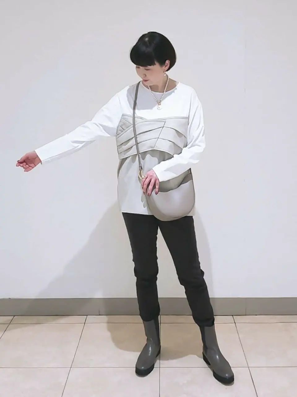 23区 L スタッフ コーディネート画像