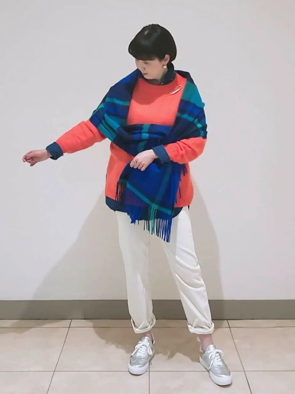 23区 L スタッフ コーディネート画像