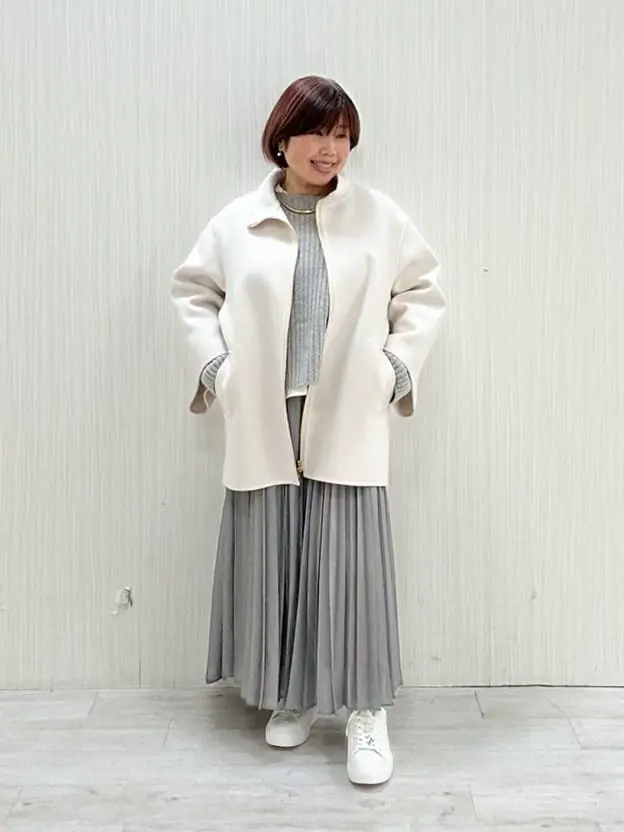 23区 L うめ子 コーディネート画像