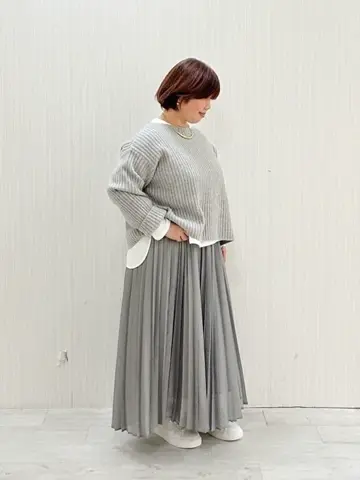 23区 L うめ子 コーディネート画像