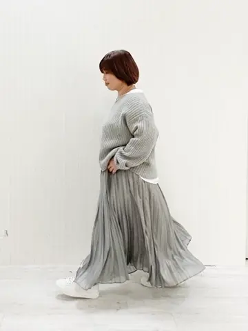 23区 L うめ子 コーディネート画像