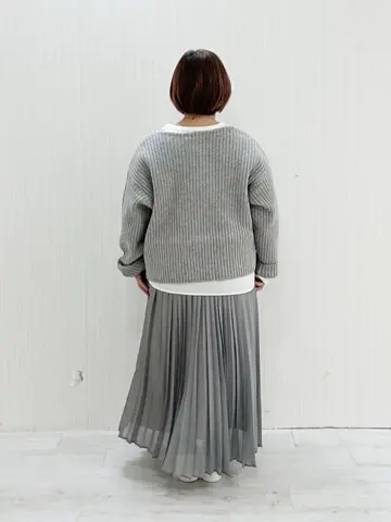 23区 L うめ子 コーディネート画像