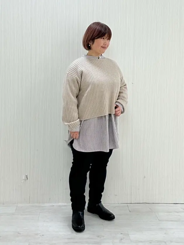 23区 L うめ子 コーディネート画像