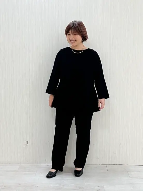 23区 L うめ子 コーディネート画像