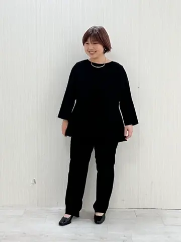 23区 L うめ子 コーディネート画像