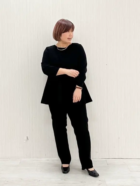 23区 L うめ子 コーディネート画像