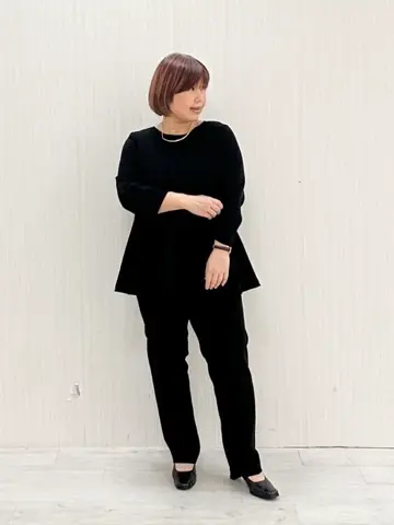 23区 L うめ子 コーディネート画像