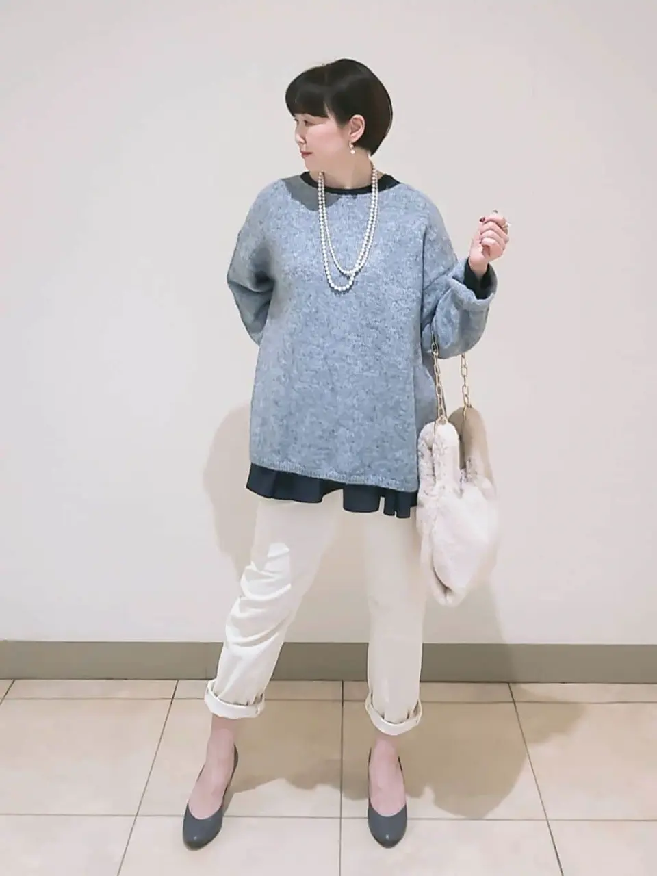 23区 L スタッフ コーディネート画像