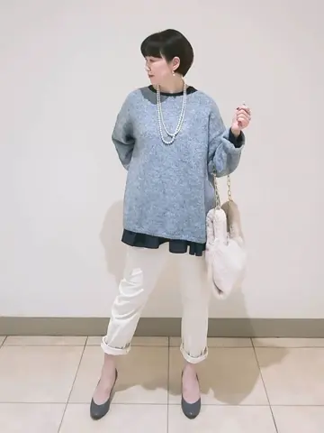 23区 L スタッフ コーディネート画像