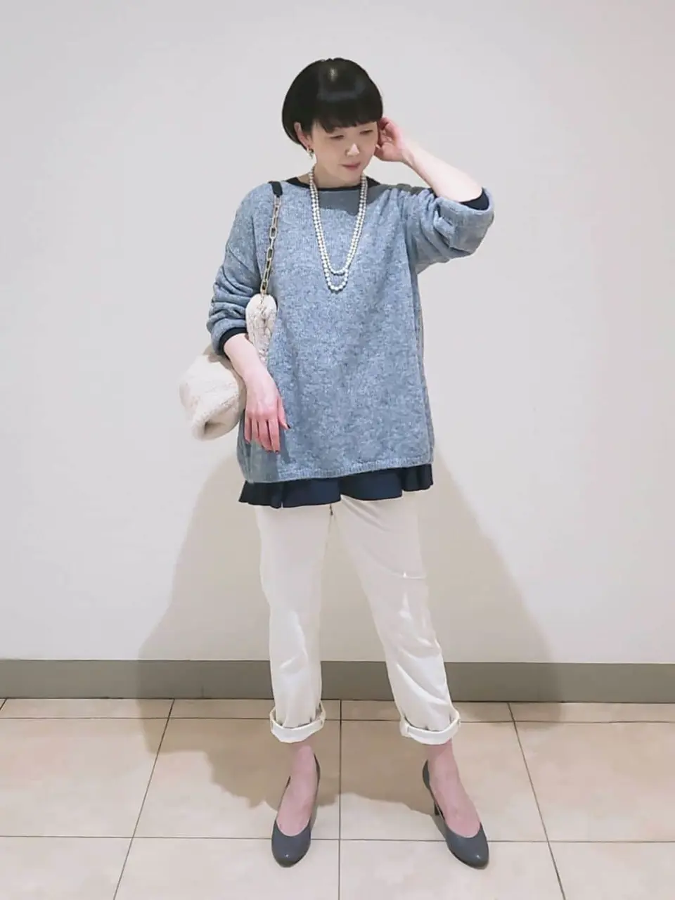 23区 L スタッフ コーディネート画像