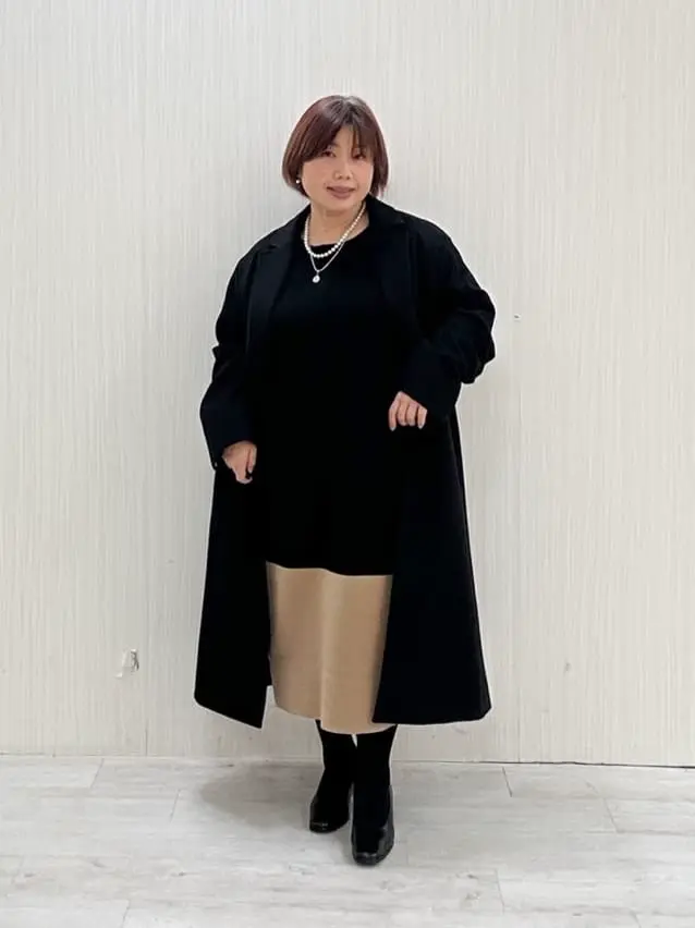 23区 L うめ子 コーディネート画像